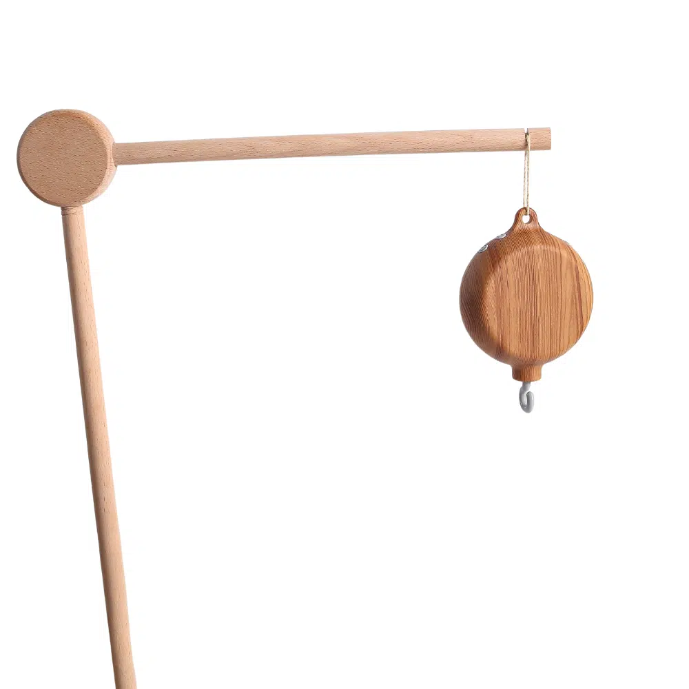 Baby mobile music motor 360° rotating