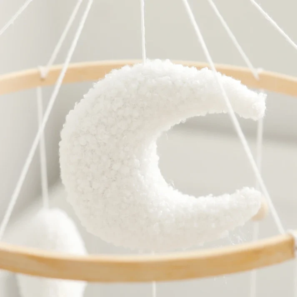 Baby Mobile Handmade Noliboobaby - Brown Bear