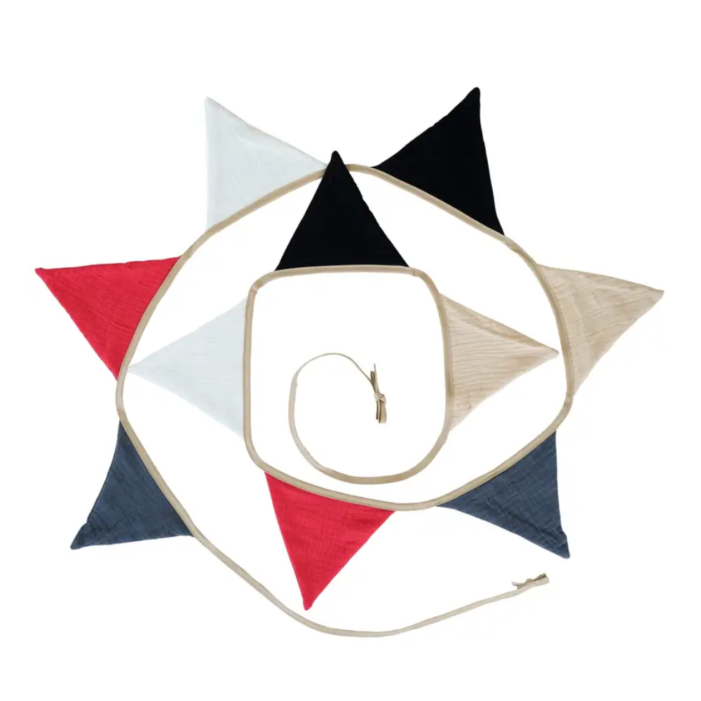 Pennant Garland – Baby Room Decorative Bunting Nautical