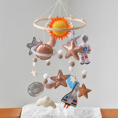 Baby Mobile Handmade Noliboobaby - Astronaut