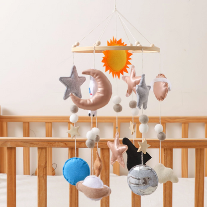 Baby Mobile Handmade Noliboobaby - Astronaut