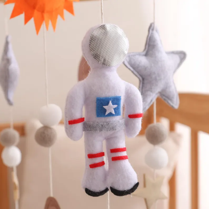Baby Mobile Handmade Noliboobaby - Astronaut