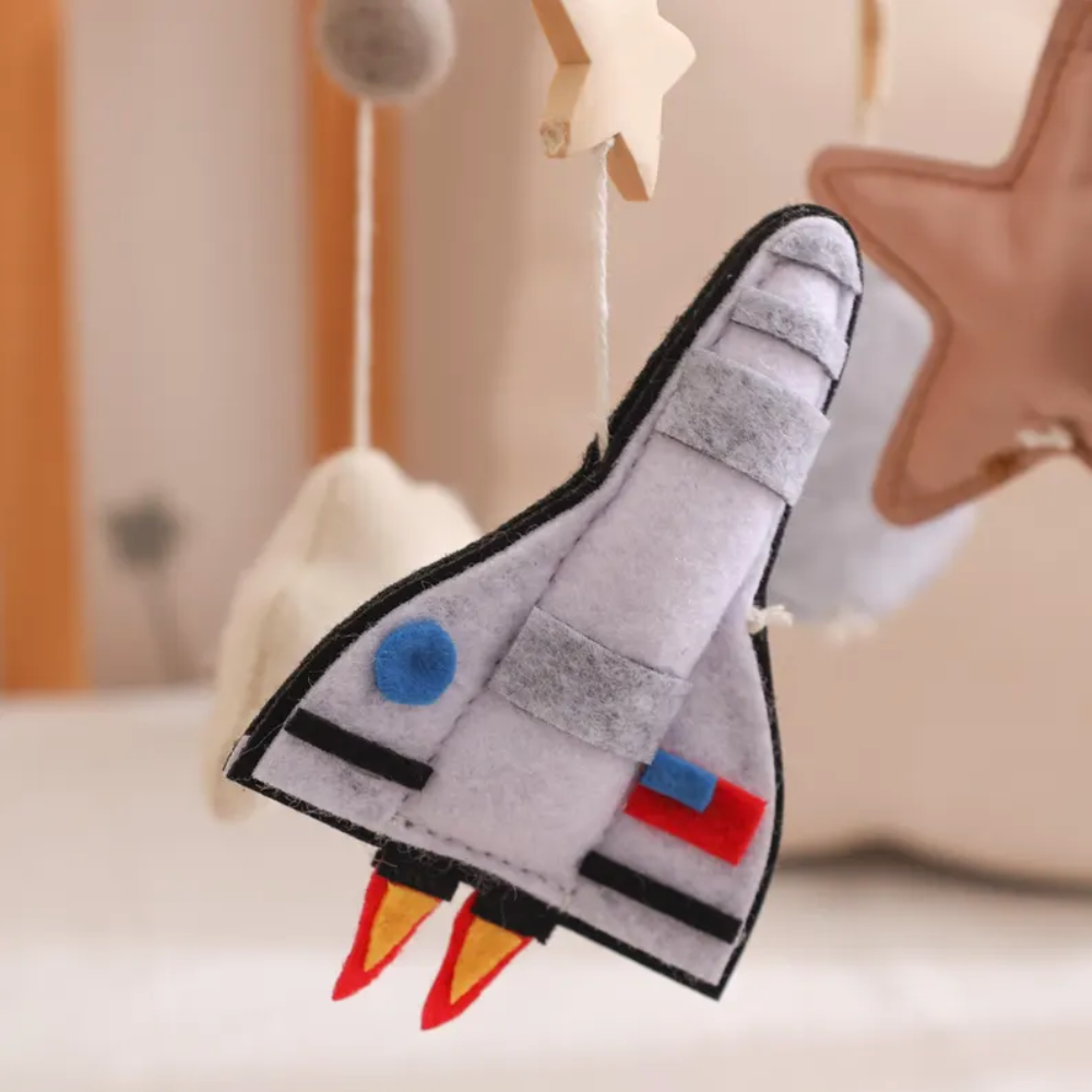 Baby Mobile Handmade Noliboobaby - Astronaut