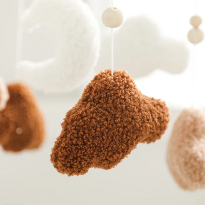 Baby Mobile Handmade Noliboobaby - Brown Bear