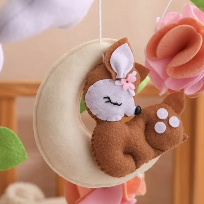 Baby Mobile Noliboobaby Handmade - Deer