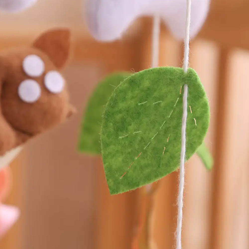 Baby Mobile Noliboobaby Handmade - Deer