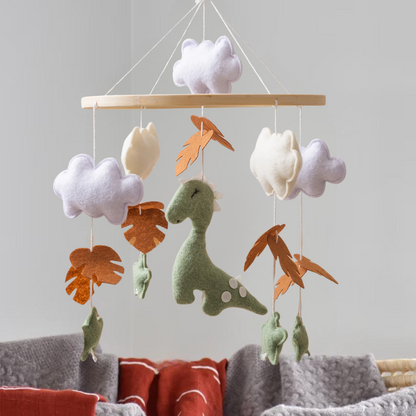Baby Mobile Handmade Noliboobaby - Dinosaur Island
