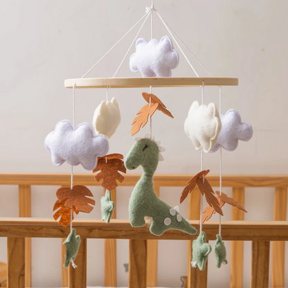 Baby Mobile Handmade Noliboobaby - Dinosaur Island