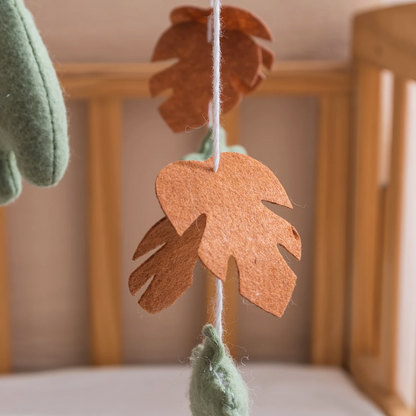 Baby Mobile Handmade Noliboobaby - Dinosaur Island