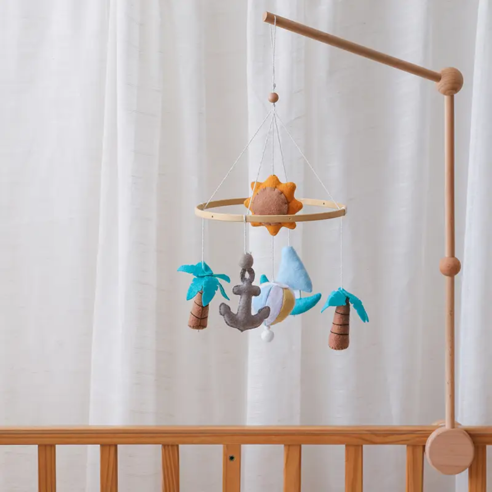 Baby Mobile Noliboobaby Handmade - Island of Pirates