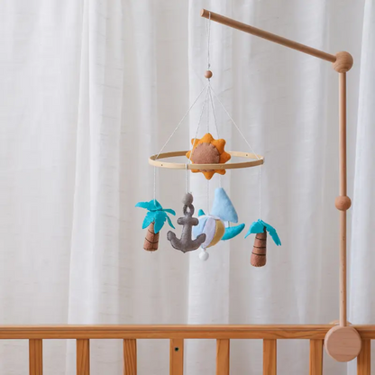 Baby Mobile Noliboobaby Handmade - Island of Pirates