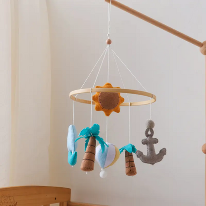 Baby Mobile Noliboobaby Handmade - Island of Pirates