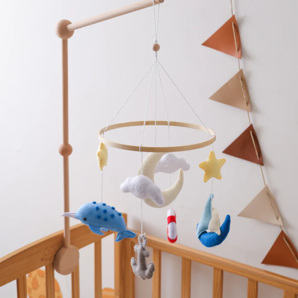 Baby Mobile Noliboobaby Handmade - Little Harbour