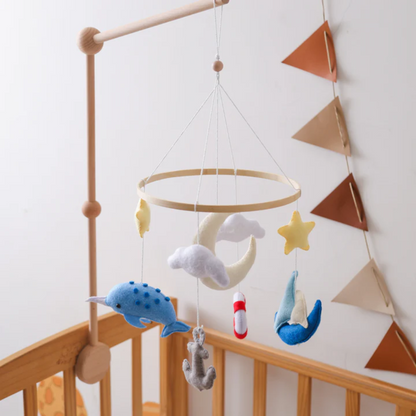 Baby Mobile Noliboobaby Handmade - Little Harbour