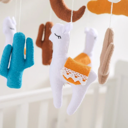 Baby Mobile Noliboobaby Handmade - Llama