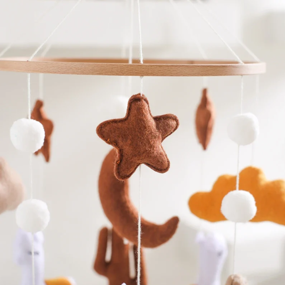Baby Mobile Noliboobaby Handmade - Llama