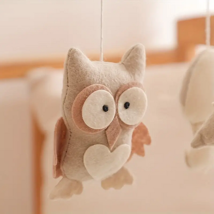 Baby Mobile Handmade Noliboobaby - Mountain in snow