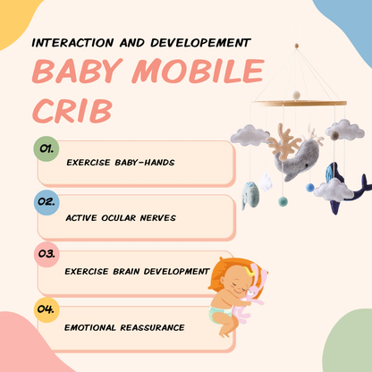 Baby Mobile Handmade Noliboobaby - Ocean Dream