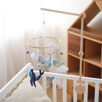 Baby Mobile Handmade Noliboobaby - Ocean Dream
