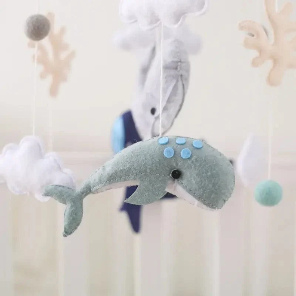 Baby Mobile Handmade Noliboobaby - Ocean Dream