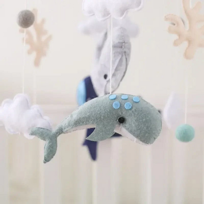 Baby Mobile Handmade Noliboobaby - Ocean Dream