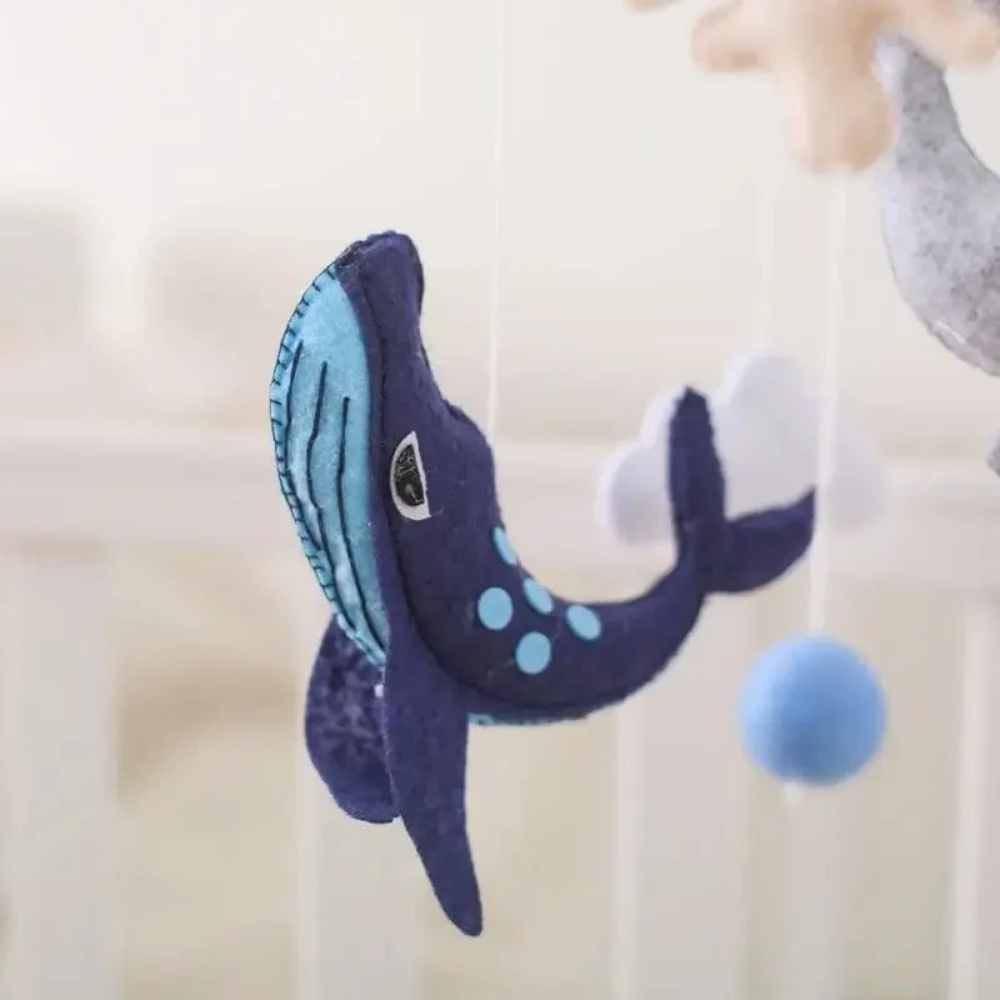 Baby Mobile Handmade Noliboobaby - Ocean Dream