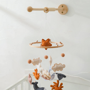 Wall mobile arm