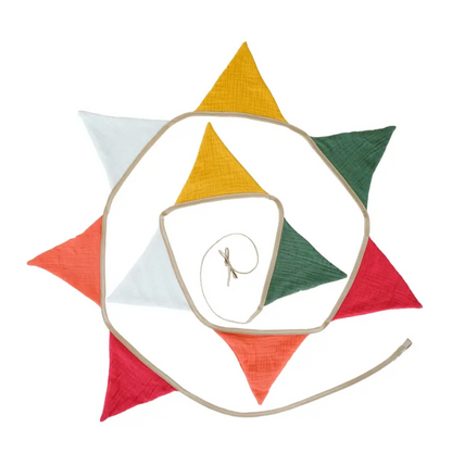 Pennant Garland – Baby Room Decoration Summer Warmth