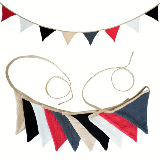 Pennant Garland – Baby Room Decorative Bunting Nautical
