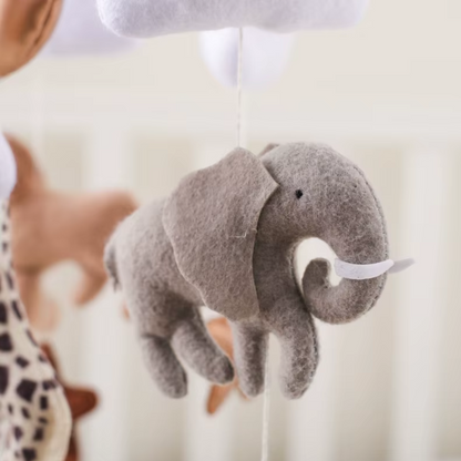 Baby Mobile Handmade Noliboobaby - Safari