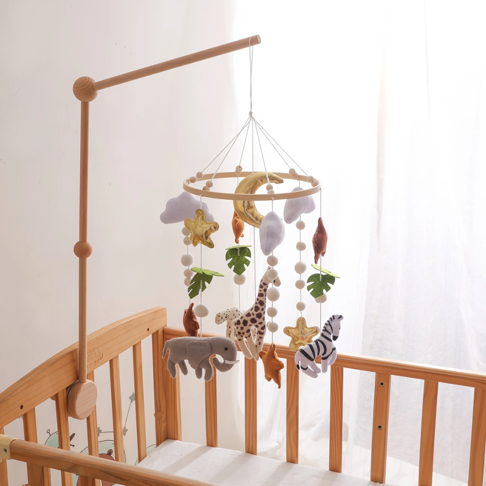 Baby Mobile Handmade Noliboobaby - Savanna