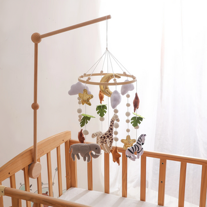 Baby Mobile Handmade Noliboobaby - Savanna