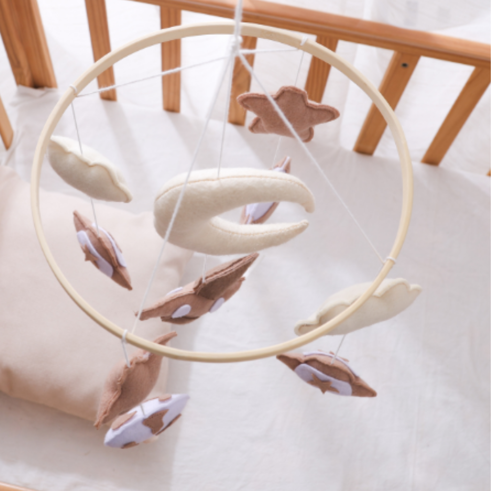 Baby Mobile Handmade Noliboobaby - Starry Dreams
