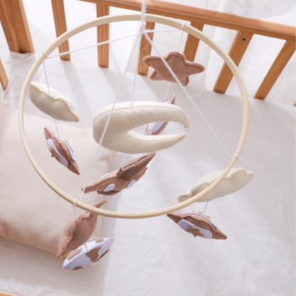 Baby Mobile Handmade Noliboobaby - Starry Dreams