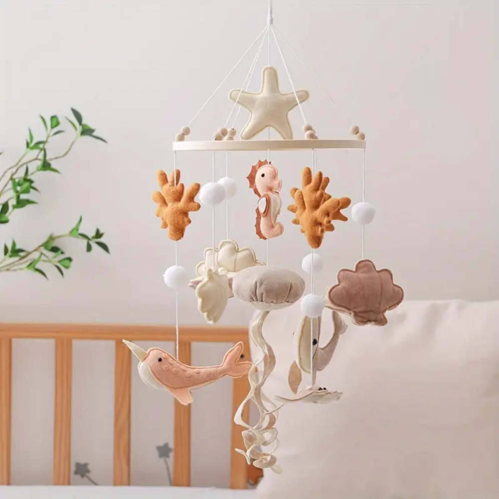 Baby Mobile Handmade Noliboobaby - Under the Sea