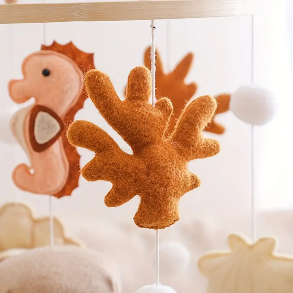 Baby Mobile Handmade Noliboobaby - Under the Sea