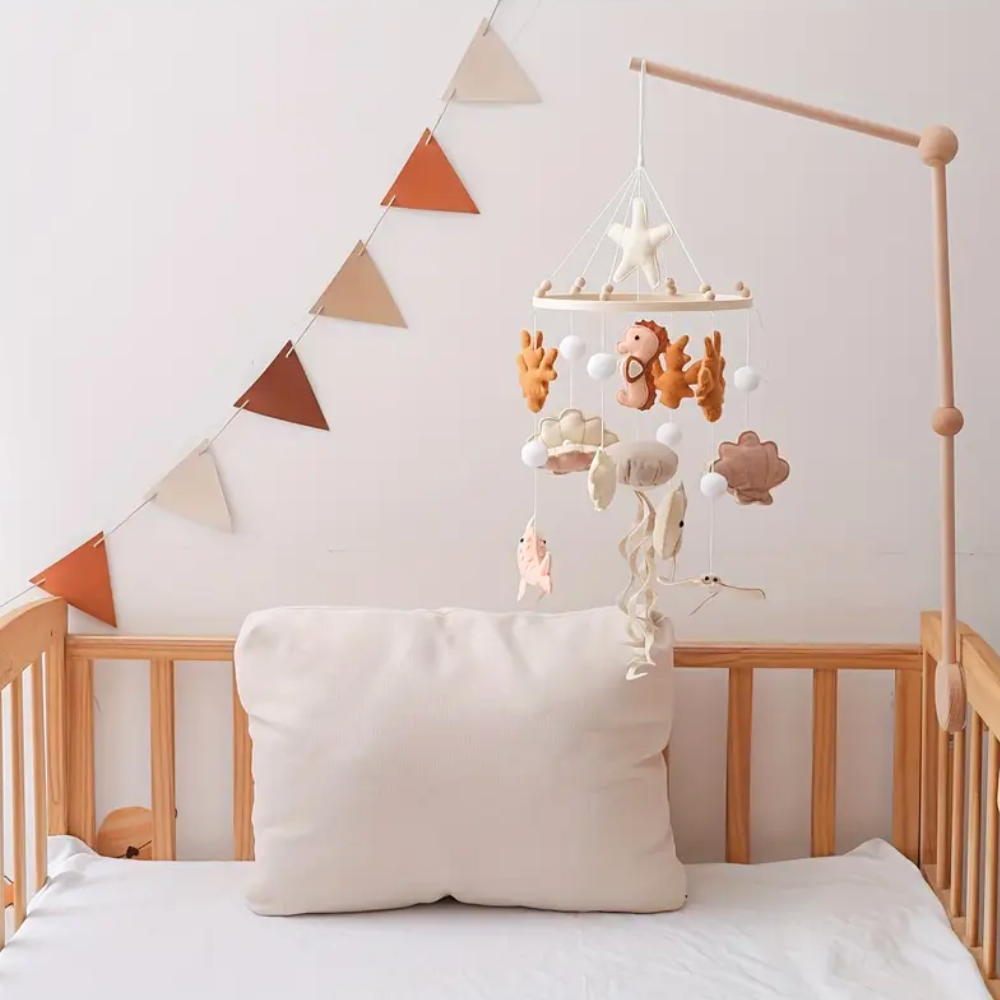 Baby Mobile Handmade Noliboobaby - Under the Sea