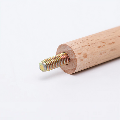 Wall mobile arm - Solid mount made with beech wood