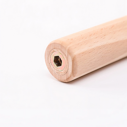 Wall mobile arm - Solid mount made with beech wood